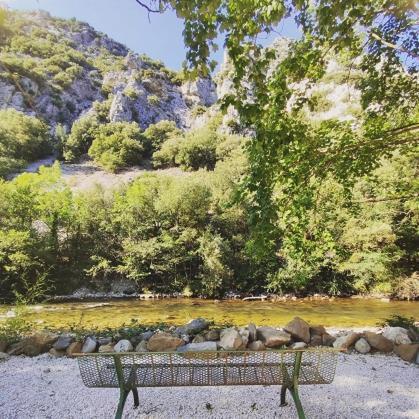 Le Moulin Du Pont D'Alies Hotel Axat Екстериор снимка