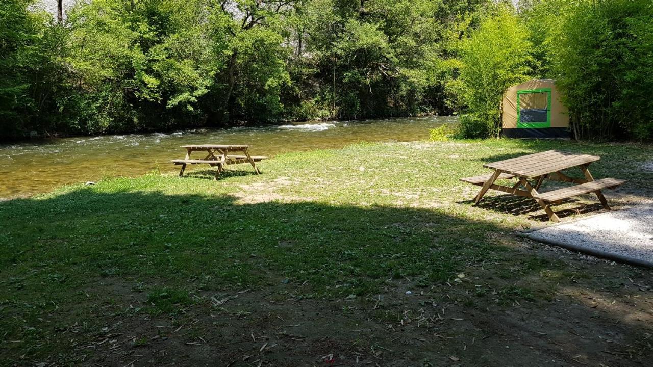 Le Moulin Du Pont D'Alies Hotel Axat Екстериор снимка