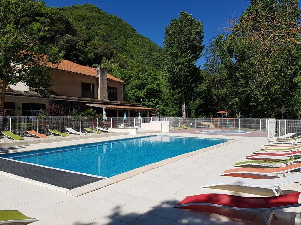 Le Moulin Du Pont D'Alies Hotel Axat Екстериор снимка